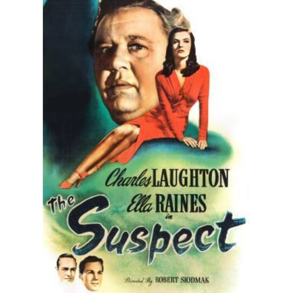 The Suspect  DVD